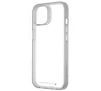 ZAGG Gear 4 Crystal Palace D30 - Custodia protettiva compatibile con iPhone 14, sottile, leggera, antiurto, MagSafe, ricarica wireless, (trasparente)