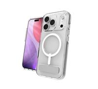 ZAGG Crystal Palace Snap Kickstand (Button Cover) custodia per cellulare 16 cm (6.3") Trasparente NEW