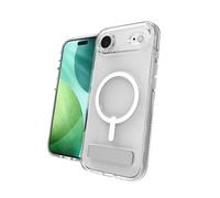 ZAGG Crystal Palace Snap Kickstand (Button Cover) custodia per cellulare 16 cm (6.3") Trasparente NEW