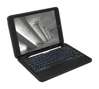 ZAGG Custodia a libro robusta staccabile e tastiera con cerniera magnetica per iPad Air 3, iPad Pro 10,2" e 10,5" (9a generazione), accoppiamento Bluetooth multi-dispositivo, retroilluminato, durevole