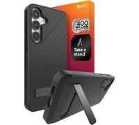 ZAGG Denali Case per Samsung Galaxy S25+ con Supporto - Protezione da Cadute 16ft, Design Doppio Strato