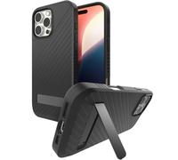 ZAGG Denali Snap KS Case Rinforzato in Grafene con Supporto Integrato per iPhone 16 Pro Max [6,9 pollici], MagSafe Compatibile, Design a Doppio Strato, Shockproof (Nero)