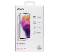 Zagg Fascio Confezione Vetro & Custodia Protettiva per Samsung Galaxy A73 5G -