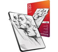 ZAGG Fusion Canvas iPad Air 13"""" (M2) Screen Protector - Matte Paper-Feel Surface for Drawing & Writing - Flexible Hybrid Protection Scratc