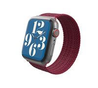 Zagg Gear 4 - Cinturino intrecciato per orologio, compatibile con Apple, elegante, unisex, in nylon