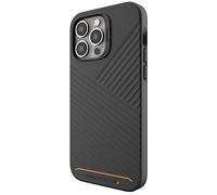 ZAGG Gear 4 Denali Snap D30 Custodia protettiva compatibile con iPhone 14 Pro da 6,1 pollici, custodia rigida, antiurto, ricarica wireless, MagSafe, (nero)