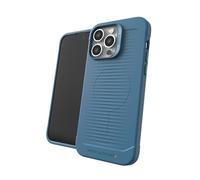ZAGG Gear 4 Havana Snap D30 - Custodia protettiva compatibile con iPhone 14 Pro Max, sottile, antiurto, ricarica wireless, colore: Blu