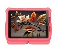 ZAGG Gear4 D3O Orlando - Custodia protettiva per iPad 10,2", adatta ai bambini, antiurto, colore: Rosso corallo