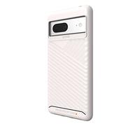 ZAGG Gear4 Denali - Custodia per Google Pixel 7 (grigio), protezione contro le cadute D30 fino a 4 m, Wrks con sistemi di ricarica wireless, leggera e trasparente