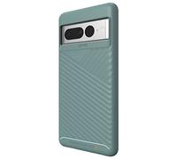 ZAGG Gear4 Denali - Custodia per Google Pixel 7 Pro (verde), protezione dalle cadute D30 fino a 4 m, con sistemi di ricarica wireless, leggera e trasparente