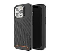 ZAGG Gear4 Denali - Custodia protettiva per Apple iPhone 13 Pro, protezione dagli urti con piastra posteriore rinforzata D3O®, colore: Nero