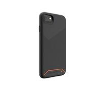 ZAGG Gear4 Denali D30 Custodia protettiva per iPhone SE (Gen 1 & 2)/6/8, ricarica wireless, durevole, MagSafe, antiurto, (nero)