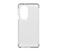 ZAGG GEAR4 Havana - Custodia per Motorola Edge+ 5G UW, protezione avanzata dagli impatti, tecnologia integrata D3O, parte superiore, inferiore e angoli rinforzati