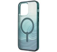 Zagg Gear4 Milan Snap Custodia per Magsafe Apple IPHONE 14 Pro Max - Verde Swirl