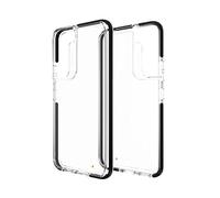 ZAGG Gear4 Santa Cruz Custodia protettiva per Samsung S22, sottile, antiurto, ricarica wireless, MagSafe, (nero)