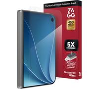 ZAGG Glass Elite - Pellicola proteggi schermo per iPhone Duo (solo schermo | Protezione dagli urti 5 volte più forte, resistente ai graffi, resistenza alle sbavature ClearPrint, InvisibleShield