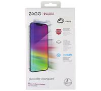 ZAGG Glass Elite Visionguard Protezione Schermo per iPhone 14 Plus/13 Pro Max
