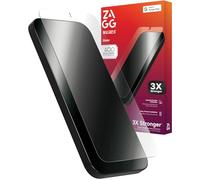 ZAGG Glass+ Pellicola protettiva per Google Pixel 10/10 Pro, protezione da urti e rotture, antigraffio, resistente alle sbavature, compatibile con scanner di impronte digitali, InvisibleShield, facile