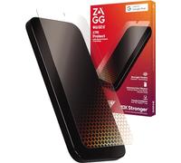 ZAGG Glass XTR3 - Pellicola proteggi schermo per Google Pixel 8a, filtro luce blu migliorata, sensibilità al tocco superiore, ecologica con vetro riciclato