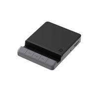 ZAGG Hub Multimediale 6 Porte USB-C PD 100W, HDMI 4K 60Hz, USB-A, SD/MicroSD, Jack 3,5 mm, Dati 10Gbps, Ricarica Passante, Pulsanti Pratici, Connettività per Tablet (Nero/Grigio)