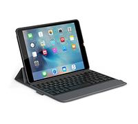 ZAGG ID8MBN-BB0 - Custodia a libro Messenger con tastiera, per Apple iPad Pro 9,7", non retroilluminata, colore: Nero