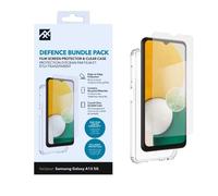 ZAGG iFrogz - Custodia protettiva protettiva per Samsung Galaxy A13 5G, pellicola protettiva per schermo, resistente, a scatto, resistente alle sbavature, sottile, riciclata, trasparente