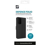 Zagg iFrogz - Custodia protettiva protettiva per Samsung Galaxy A33 5G, resistente, a scatto, resistente alle sbavature, sottile, riciclata, nero