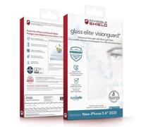 ZAGG Invisible Shield Vetro Elite Visionguard + Proteggi Schermo, IPHONE 12 Mini