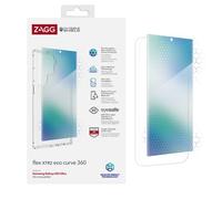 ZAGG InvisibleShield Flex Curve XTR2 ECO 360 Screen Protector Compatible for Samsung Galaxy S23 Ultra Bundle, Shockproof Strong, Antiriflesso, Blue Light Eyesafe, 5G, Clear