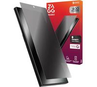 ZAGG InvisibleShield Fusion Privacy Anti-Glare Proteggi Schermo per Samsung Galaxy S25 Ultra [6,8"], Protezione Privacy, Opaco, Resistente a Graffi e Macchie, Facile Applicazione, Antiurto (Nero)