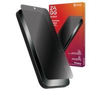 ZAGG InvisibleShield Fusion Privacy - Pellicola protettiva antiriflesso per Samsung Galaxy S24+, ai polimeri ibridi, filtro privacy a 2 vie, finitura opaca, antigraffio, ecologica