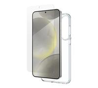 ZAGG InvisibleShield Glass Elite 360 Screen Protector Samsung Galaxy S24 Plus, Shockproof, Smudgepprof, Durable, Clear