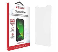 ZAGG InvisibleShield Glass Elite - Pellicola proteggi schermo per iPhone 11 e iPhone XR, in vetro temperato resistente, senza sbavature, protezione da frantumi, urti e graffi