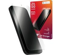 ZAGG InvisibleShield Glass Elite - Pellicola protettiva per Google Pixel 8a, antiurto, antigraffio, anti-sbavature, trasparente