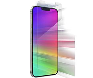 ZAGG InvisibleShield Glass Elite VisionGuard - Pellicola protettiva per Apple iPhone 13 Pro Max e iPhone 14 Plus, antimicrobica, antiurto, antigraffio, filtro luce blu