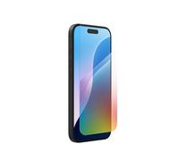 ZAGG InvisibleShield Glass Elite VisionGuard Protezione Schermo in Vetro Temperato per iPhone 16 e iPhone 15 [6,1 Pollici], Resistente a Graffi e Impronte, Filtro Luce Blu, Antiurto (Trasparente)