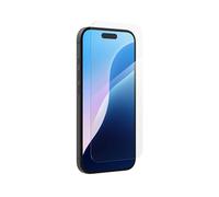 ZAGG InvisibleShield Glass Plus Vetro Temperato per iPhone 16/15 [6,1 pollici], Compatibile con Custodie, Resistente a Impronte e Graffi, Antiurto, Facile Applicazione (Trasparente)