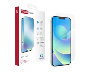 ZAGG InvisibleShield Glass XTR2 - Pellicola proteggi schermo per iPhone 14/13 Pro Max, in vetro temperato, antiurto, a prova di sbavature, resistente ai graffi, trasparente