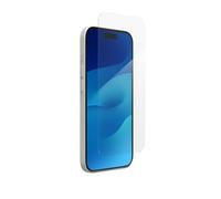 ZAGG InvisibleShield Glass XTR3 Pellicola salvaschermo per iPhone 15, antiurto, filtro luce blu, resistente ai graffi, trasparente