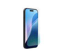 ZAGG InvisibleShield Glass XTR4 Vetro Temperato per iPhone 16/15 [6,1 pollici], Compatibile con Custodie, Filtro Luce Blu, Facile Applicazione, Antiurto, Rinforzato al Grafene (Trasparente)