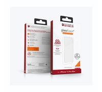ZAGG InvisibleShield GlassFusion+ - Pellicola protettiva per display D3O, resistente ai graffi e agli urti, trasparente, adatta alle custodie, realizzata per iPhone 12 Pro Max