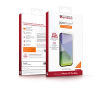 ZAGG InvisibleShield GlassFusion+ Pellicola Vetro iPhone 12 Pro Max D30 Protetta