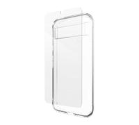 ZAGG InvisibleShield Luxe & Glass 360 - Pellicola proteggi schermo in vetro temperato e custodia per telefono per Google Pixel 8a [6,1 pollici], compatibile con caricabatterie wireless, resistente