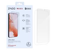 ZAGG InvisibleShield - Pellicola proteggi schermo ultra trasparente per Samsung Galaxy S22 da 6,1 pollici, protezione dagli urti, sensibile al tocco, facile da applicare, copertura completa