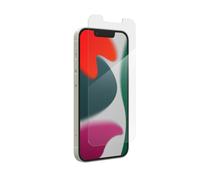 ZAGG InvisibleShield - Pellicola protettiva in vetro Elite compatibile con Apple iPhone 13 Mini, antiurto, anti sbavature, antigraffio, trasparente