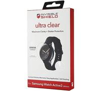 ZAGG InvisibleShield - Pellicola protettiva ultra trasparente per Samsung Galaxy Watch Active2, 44 mm (solo 44 mm)