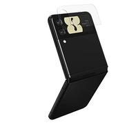 ZAGG InvisibleShield Ultra Clear con pellicola protettiva D3O - Made for Galaxy Z Flip3 5G - Massima chiarezza con protezione antirottura rinforzata con D3O® - trasparente