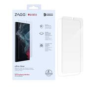 ZAGG InvisibleShield Ultra Clear per Samsung Galaxy S22 Ultra Impact Protection, Touch Sensitive, facile da applicare, copertura completa
