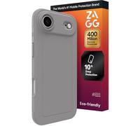 ZAGG Luxe - Custodia a scatto per iPhone Air, in grafene resistente per protezione dalle cadute (3 m), design sottile e leggero, compatibile con MagSafe