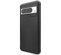 ZAGG Luxe - Custodia per Google Pixel 8 Pro, design sottile ed elegante con protezione contro le cadute da 3 m, realizzata al 100% in materiale riciclato, compatibile con ricarica wireless, colore